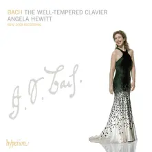 CD BACH: THE WELL-TEMPERED CLAVIER
