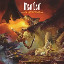 CD BAT OUT OF HELL III - THE MONSTER IS LOOSE