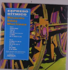 Vinyl MARTINEZ, EDDIE - EXPRESO RITMICO