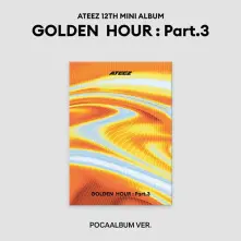 CD Golden Hour: Part.3 (Kit Album)