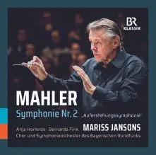 CD MAHLER, G. - SYMPHONIE NR. 2 'AUFERSTEHUNGSSYMPHONIE'