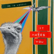 CD HE IS LEGEND - IT HATES YOU