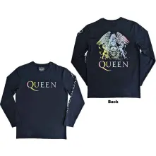 Tričko s dlhým rukávom Rainbow Crest