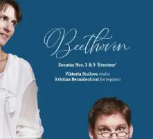 CD BEETHOVEN VIOLIN SONATAS 3 & 9 'KREUTZER'