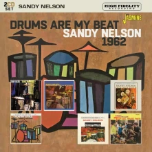 CD NELSON, SANDY - DRUMS ARE MY BEAT, 1962