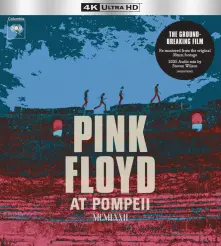Ultra HD 4K Pink Floyd At Pompeii: MCMLXXII