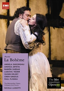 DVD PUCCINI, G. - LA BOHEME