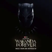 CD BLACK PANTHER: WAKANDA FOREVER - MUSIC FROM AND IN