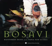 CD BOSAVI. RAINFOREST MUSIC FROM PAPUA NEW GUINEA