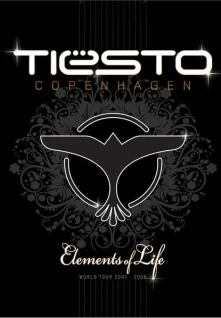 DVD TIESTO - COPENHAGEN-ELEMENTS OF LIFE