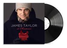 Vinyl James Taylor At Christmas