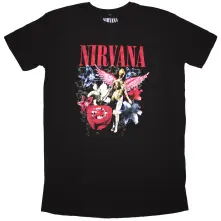 Nirvana, Šaty In Utero Vintage Collage, Žena, Čierna