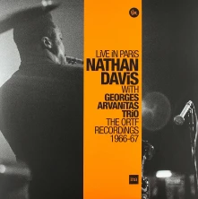 Vinyl DAVIS, NATHAN - LIVE IN PARIS