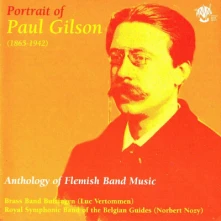 CD GILSON, P. - PORTRAIT OF PAUL GILSON