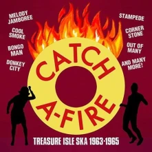 CD V/A - CATCH A-FIRE