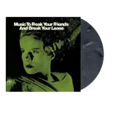 Vinyl RICHTER - MUSIC TO FREAK YOUR FRIENDS AND BREAK YOUR LEASE