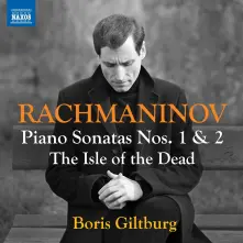 CD RACHMANINOV: PIANO SONATAS NOS. 1 & 2; THE ISLE OF THE DEAD (ARR. FOR PIANO)