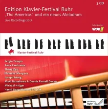 CD FESTIVAL RUHR VOL.36 - EDITION KLAVIER 'THE AMERICAS'