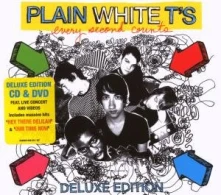 CD PLAIN WHITE T'S - EVERY SECOND COUNTS