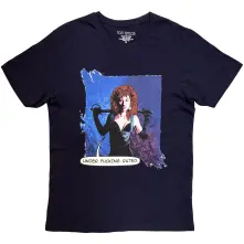 Tori Amos, Tričko Underrated, Unisex, Modrá
