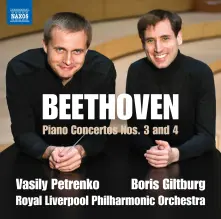 CD BEETHOVEN: PIANO CONCERTOS NOS. 3 AND 4