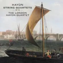 CD HAYDN STRING QUARTETS OP 76