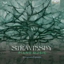 Vinyl STRAVINSKY: PIANO MUSIC