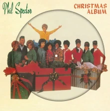 Vinyl The Phil Spector Christmas Album (A Christmas Gift For You) (Picture Vinyl) (DOL Label)