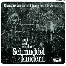 CD SPIEL NICHT MIT DEN SCHMUDDELKINDERN