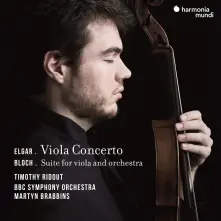 CD ELGAR VIOLA CONCERTO - BLOCH SUITE FOR VIOLA & ORCHESTRA