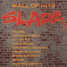 CD SLADE - WALL OF HITS