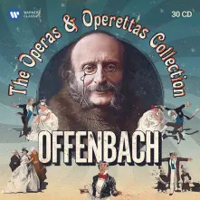 CD OFFENBACH, J. - OPERAS & OPERETTAS COLLECTION