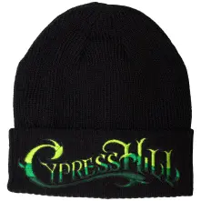 Cypress Hill, Čapica Logo, Unisex, Čierna