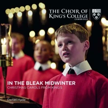 CD KING'S COLLEGE CHOIR CAMB - IN THE BLEAK MIDWINTER