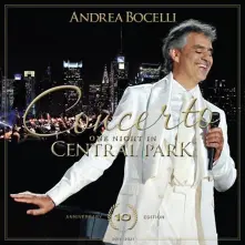 CD CONCERTO: ONE NIGHT IN CENTRAL PARK