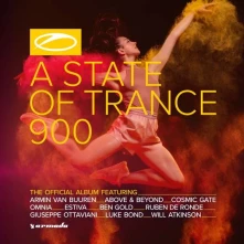 CD A State Of Trance 900 (The Official Album)