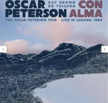 Vinyl CON ALMA: THE OSCAR PETERSON TRIO - LIVE IN LUGA