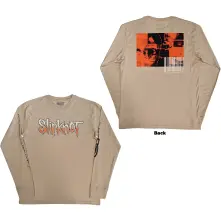 Tričko s dlhým rukávom The End, So Far Logo Barcode