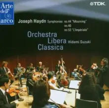 CD SYMPHONIES 44, 46 & 53
