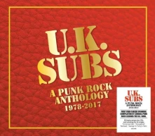 CD UK SUBS - A PUNK ROCK ANTHOLOGY - 1978-2017