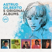 CD GILBERTO, ASTRUD - 5 ORIGINAL ALBUMS