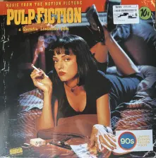 Vinyl Pulp Fiction (Music From The Motion Picture) (Yellow Vinyl)