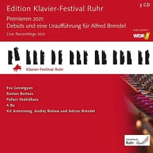 CD EDITION KLAVIERFESTIVAL RUHR VOL. 40, DEBUTS UND