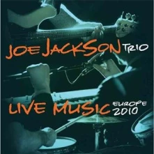 CD JACKSON, JOE - LIVE MUSIC