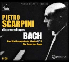 CD SCARPINI PLAYS BACH