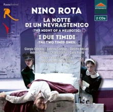 CD ROTA, N. - LA NOTTE DI UN NEVRASTENICO/I DUE TIMIDI