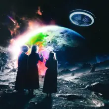 Vinyl Eternal Atake (Blue Galaxy Vinyl)