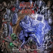 CD BATTLE AXIS - BONES OF THE AGGRESSOR