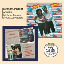 CD ANGELLA + MICHAEL PALMER MEETS KELLY RANKS AT CHANNEL ONE 1985
