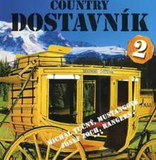 CD Country dostavník 2 (výběr country písní)